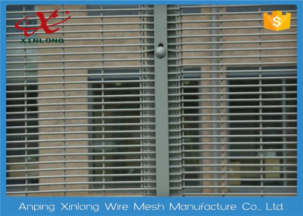 Buy cheap 1 / 2" × 3" Easy Assembled High Security Fence Low Carbon Steel Wire Material from wholesalers