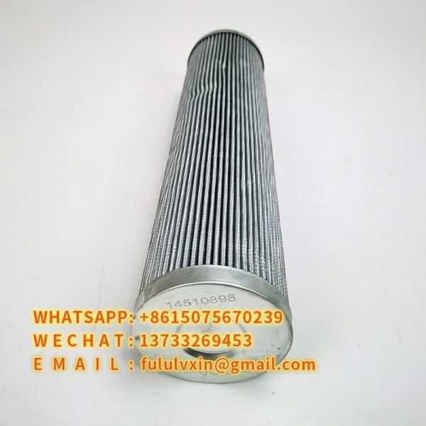 Buy cheap Replacement Hydraulic Oil Filter Element Cartridges 14510898 from wholesalers