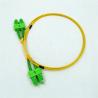 Buy cheap Hot selling multimode simplex LC connector fiber optic patchcord cable from wholesalers