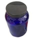 PET Plastic Powder Canister 3000ml Plastic Dog Treat Container Jar SGS