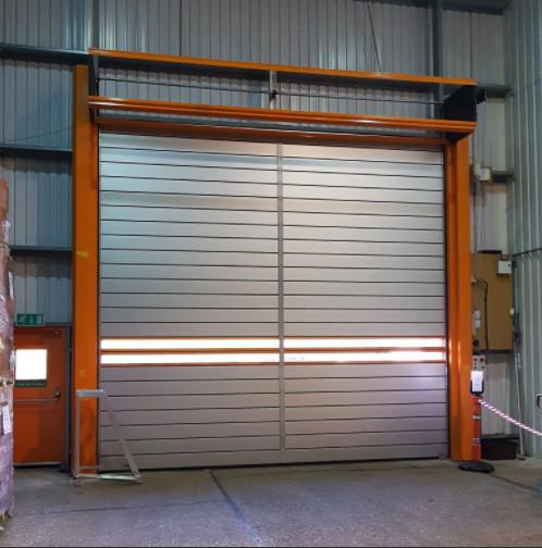 Buy cheap Automatic Warehouse Fast Gate Rapid Shutter Door from wholesalers