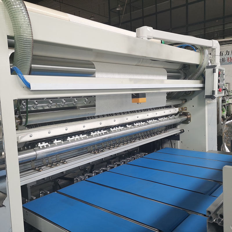 120m/min Nonwoven Napkin Paper Embossing Press Folding Machine Napkin Tissue Paper Making Machine