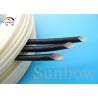 Buy cheap 155C Class F Braided Fiber Glass Sleeving Coated Acrylic Resin 2500V from wholesalers
