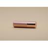 Buy cheap Rose Gold Lip Balm Tubes , Lipstick Tube Container ISO 9001 / SGS Certified from wholesalers