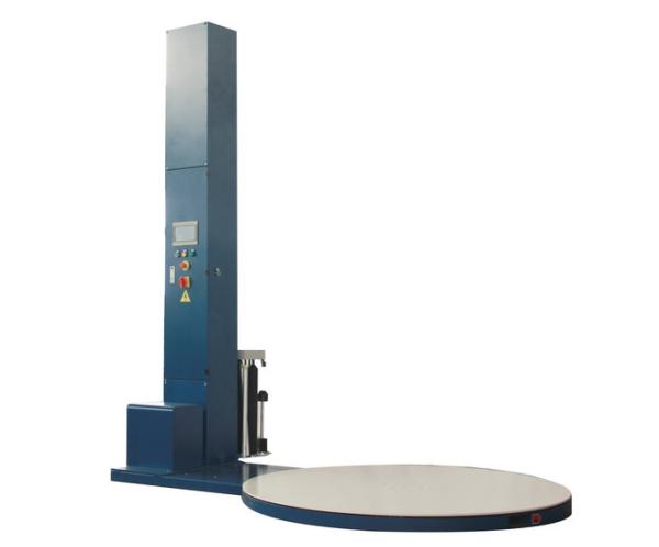 Buy cheap Stretch Film 12rpm/Min Automatic Pallet Wrapping Machine from wholesalers