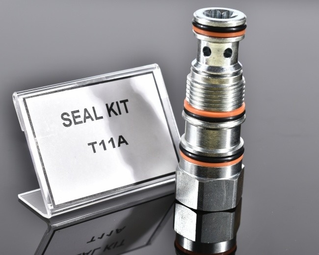 Nitrile Rubber Buna-N T5A Cartridge Seal Kits 990005007 Sun Hydraulic System Sealing
