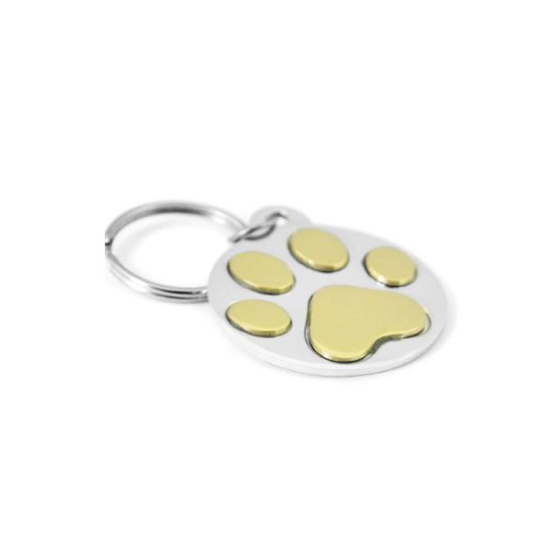 Buy cheap Colorful Aluminum stainless steel metal pet tag dog tag with customer design from wholesalers