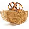 Buy cheap Miuco Womens Bamboo Handbags Handmade Purses Tote Bag from wholesalers