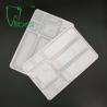 Buy cheap Large Division Dental Sterilization Products , 29.5x19.5cm dental plastic tray from wholesalers