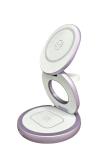 15W 10W 7W 5W Foldable Wireless Charging Station For Mobile Phone Earphone Watch
