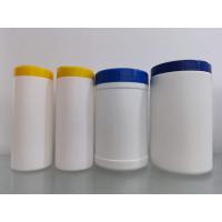 Buy cheap 180mm HDPE Cleaning Wipes Bucket Bottle With White Lids product