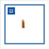 Buy cheap Copper Anodizing Brass Worm Gear For Heavy Duty Equipment from wholesalers