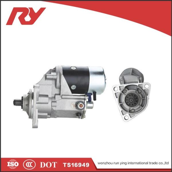 Buy cheap 12V 2.5KW 11T Automotive Engine Starter Motor For Truck Mouted Crane 1-81100-191-0 (oil-proof) 6BD1 12V from wholesalers