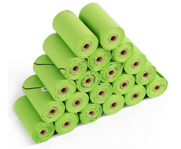 Buy cheap OEM Recycle Dog Poop 40L Biodegradable Compost Bags from wholesalers