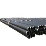 ST37 Astm A53 Seamless Pipe A106B 630mm Oiled Black Painted