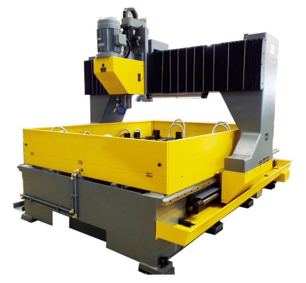 Buy cheap Tube Sheet CNC Plate Drilling Machine For Heat Exchanger Industry 3000x1600mm from wholesalers
