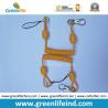 Buy cheap New Style Earthy Yellow Color 8CM Plastic Spring Coil Key Ring Chain from wholesalers