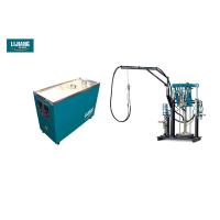 Buy cheap IG Freezer Double Glazing Glass Machine , Sealing Gun Glass Production Machinery product
