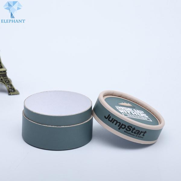 Buy cheap Coffee Tea Cardboard Cylinder Packaging OEM Gold Stamping from wholesalers