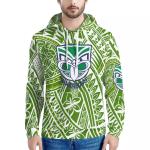 Hibiscus Print Men'S Sports Team Hoodies Pullover Streetwear Customizable