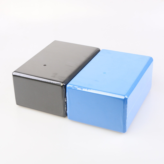 Restorative Red Recycled Foam Yoga Block 3 Or 4 Inch 3"X6"X9"