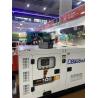 Buy cheap White 100kva Diesel Power Generator Set Energy Efficient from wholesalers