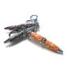 Buy cheap Animal Printing Crystal Ballpoin Mini Pen Keychain ROHS Approved from wholesalers