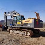Used Excavator Original VOLVO EC240LC Seconndhand Hydraulic 24ton Crawler Digger