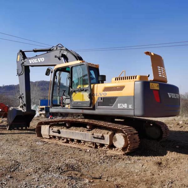Buy cheap Used Excavator Original VOLVO EC240LC Seconndhand Hydraulic 24ton Crawler Digger from wholesalers