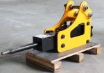 25L/Min Excavator Breaker Hammer 53kg Hydraulic Hammer For Mini Excavator