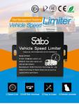 Geo Fencing Vehicle Recorder GPS 20HZ Speed Governor For Trucks Price