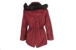 Stockpapa 99% Polyester Ladies Warm Parka Coat