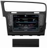Buy cheap Ouchuangbo audio DVD GPS for VW golf 7 S100 platform with 3G WIFI hot selling from wholesalers