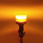 Waterproof LED Warning Light Multifunction Flashing Warning Light 10V - 110V