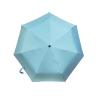 Buy cheap Auto Open Close Sun Block 3 Fold Umbrella With Black Coating from wholesalers