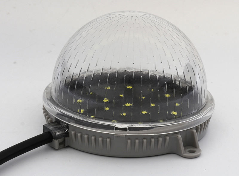 Outdoor Building Lighting 5W RGB LED Point Light with IP67 PC Body and 24V Voltage