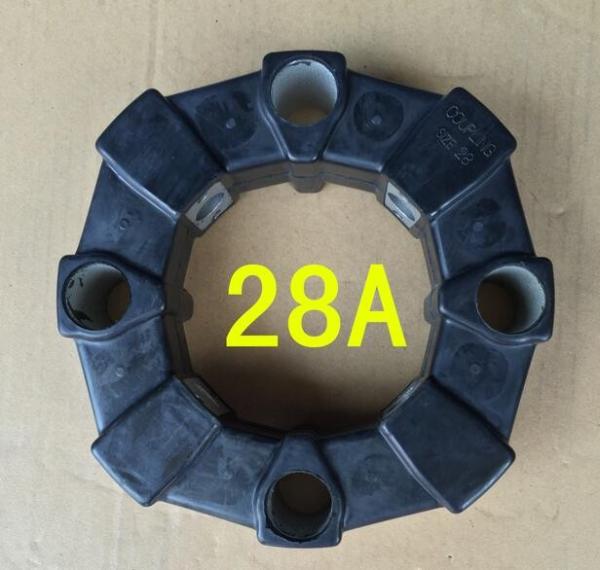 Buy cheap 28A excavator rubber coupling from wholesalers