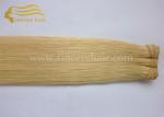Top Quality Hair Grade 26 Inch Long Gloden Blonde #613 Remy Human Hair Weft