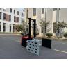 Buy cheap Lithium Batter 25.6V160AH Electric Forklift with Steel Back Clamp Load Weight 200 KG from wholesalers