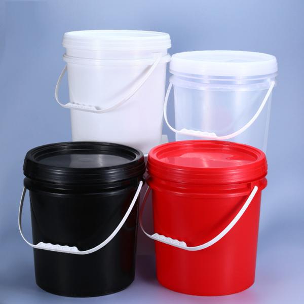 Buy cheap 2.5 Gallon 10L Plastic Paint Buckets for Storage Container Food Grade Custom LOGO Printing from wholesalers