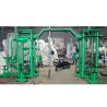 Buy cheap Green Commercial Multi Station Gym Equipment 8 Station Fitness from wholesalers