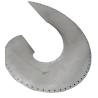Buy cheap Sectional Flight Machine Spiral Blade Machine for Shaftless Screw Conveyor from wholesalers