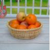 Buy cheap Wicker fruit basket willow bread basket water cleaning round shape customized dimension manufacturer from wholesalers
