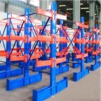Buy cheap Warehouse High Capacity Cantilever Material Racks For Heavy Pipe / Lumber product