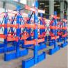 Buy cheap Warehouse High Capacity Cantilever Material Racks For Heavy Pipe / Lumber from wholesalers