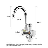 Buy cheap 304 Stainless Instant Electric Water Heater Tap IPX4 Deck Mounted Kitchen Faucet product