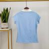 Buy cheap Stitching Contrast Color Horse Riding Tops Polo T Shirts Short Sleeve Base Layer from wholesalers