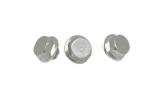 Decorative Stainless Steel Machine Screws M8X5.5 Nickelplated Hexagonal