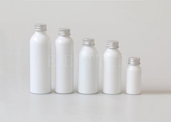 Buy cheap Talcum Powder Empty Aluminum Cosmetic Bottles With Sifter And Lids from wholesalers
