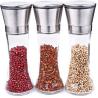 Buy cheap Manual 192mm 277g 180ml Stainless Steel Salt Grinder from wholesalers